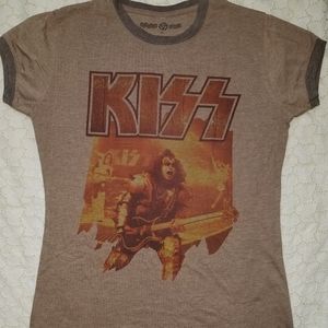 KISS Vintage Vinyl Gene Simmons tshirt